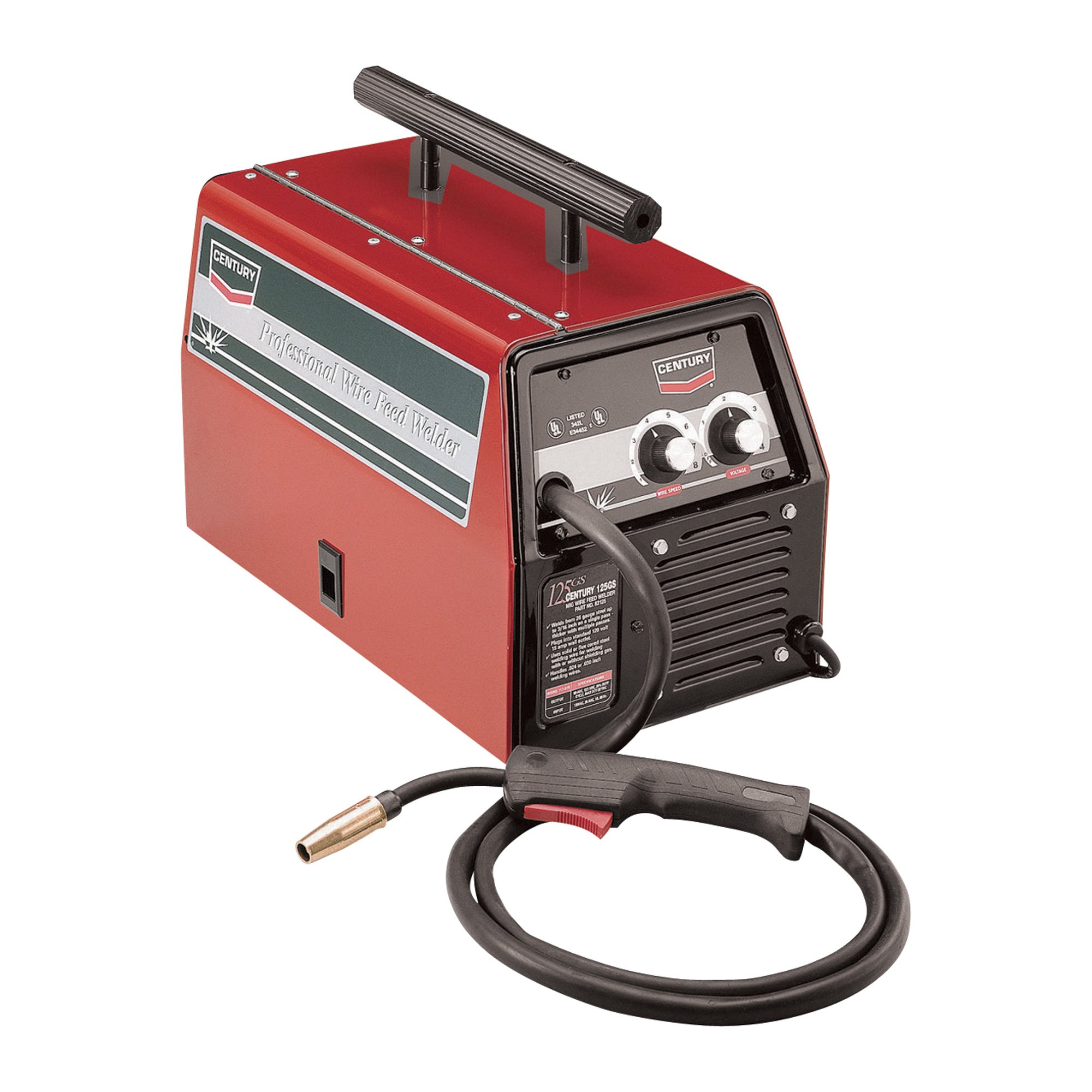 Century 125GS MIG Welder, Model# 83125